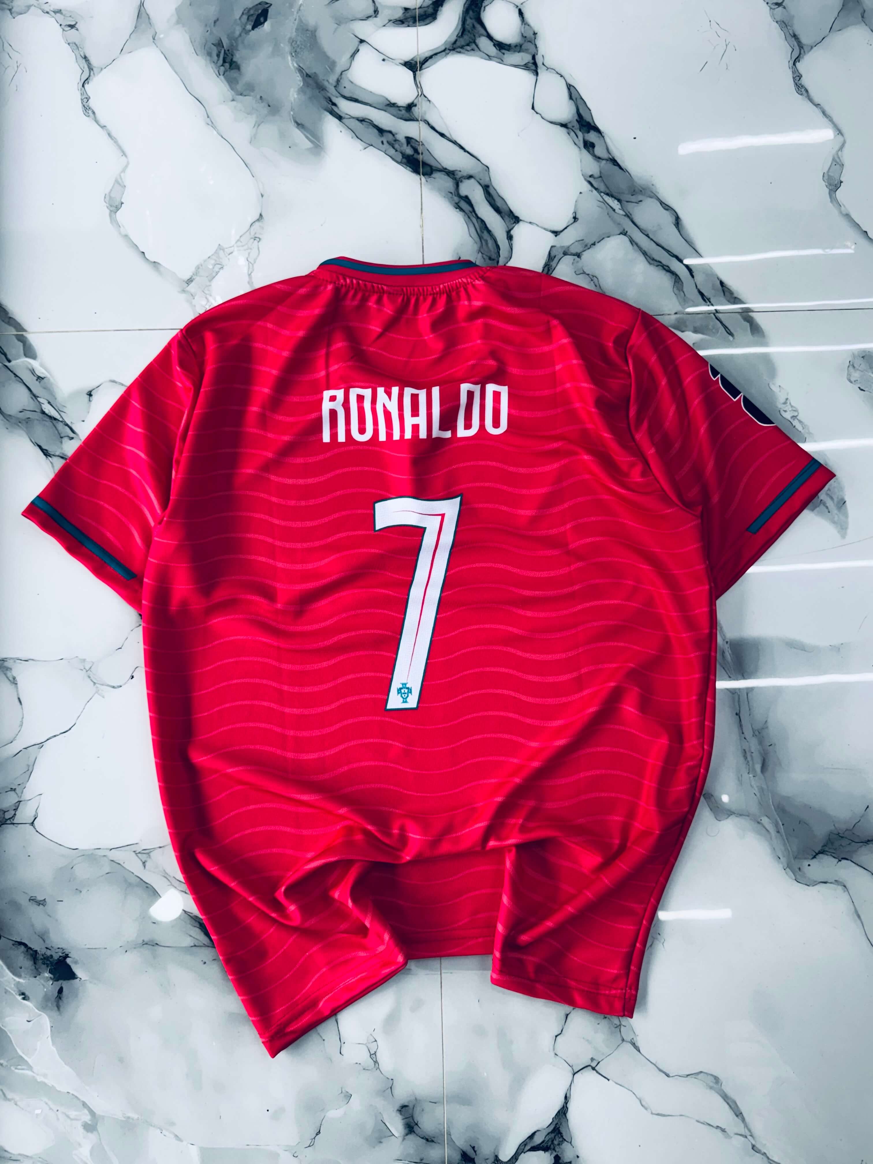 Portugal #7 Football Jersey – Premium Fan Edition Red