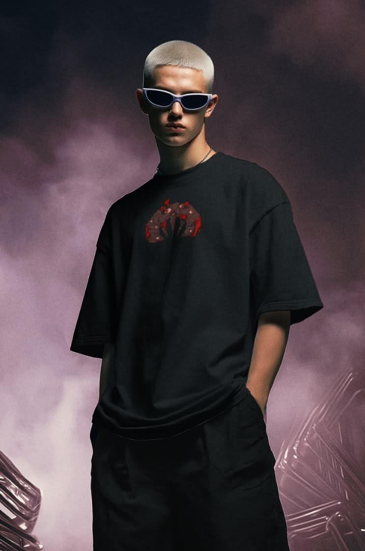 Oversized Tshirts Trending Models